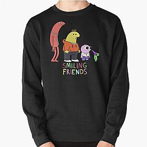 Smiling Friends Cartoon Pullover Sweatshirt