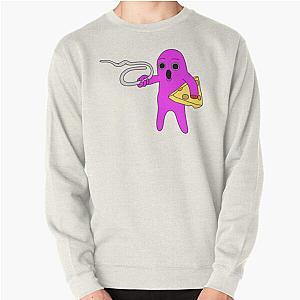 Smiling Friends Bliblie Pullover Sweatshirt