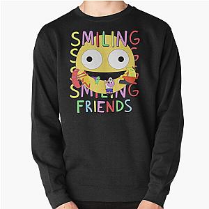 Cute Smiling Friends Pullover Sweatshirt