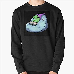 Gleb Smiling Friends Pullover Sweatshirt