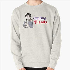 Smiling friends  Pullover Sweatshirt