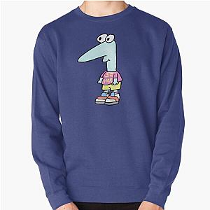 Smormu Smiling Friends Pullover Sweatshirt