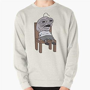 Smiling Friends Depressed Pim  Pullover Sweatshirt