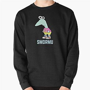 Smiling Friends Smormu Pullover Sweatshirt