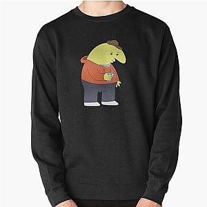 Smiling Friends Gleb Pullover Sweatshirt