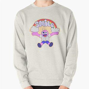 Smiling Friends Pim Smile Smiling Friends Merch Pullover Sweatshirt