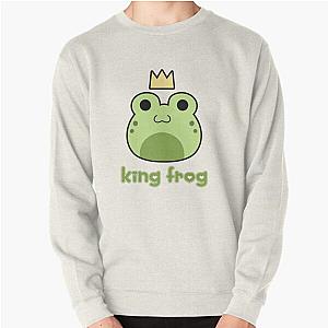 Smiling friends frog Pullover Sweatshirt