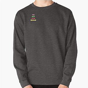 Smiling Friends Names Pullover Sweatshirt