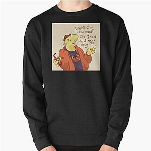 smiling friends charlie dompler Pullover Sweatshirt