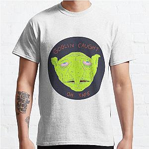 Goblin Caught On Tape Smiling Friends - Adult Swim Classic T-Shirt