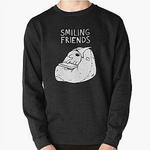 smiling friends gleb Pullover Sweatshirt