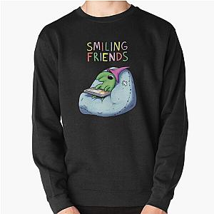 smiling friends gleb Pullover Sweatshirt