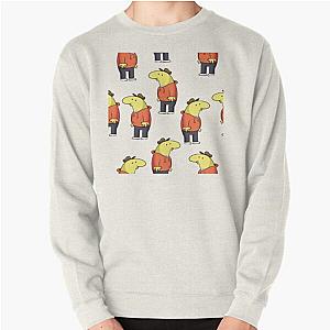 Smiling Friends CHARLIE Pattern  Pullover Sweatshirt