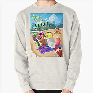 The Smiling Friends go To Brazil Pullover Sweatshirt