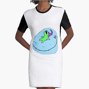 smiling friends gleb Graphic T-Shirt Dress