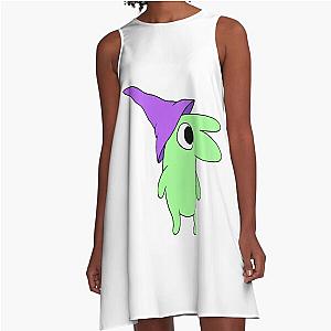 Glep From Smiling Friends - Adult Swim A-Line Dress