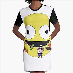 Smiling friends  Graphic T-Shirt Dress