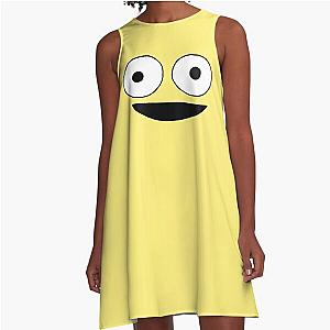 Smiling Friends Logo A-Line Dress