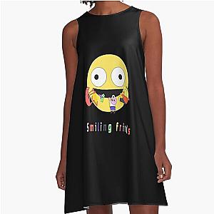 Smiling Friends T'shirt  A-Line Dress