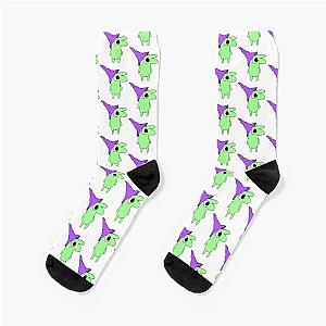 Glep From Smiling Friends - Adult Swim Socks