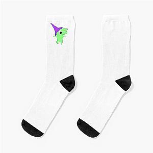 Gleb Dancing Smiling Friends - Adult Swim Socks