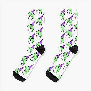 Gleb With Coffee Smiling Friends - Adult Swim Socks