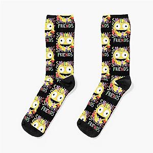 Cute Smiling Friends Socks