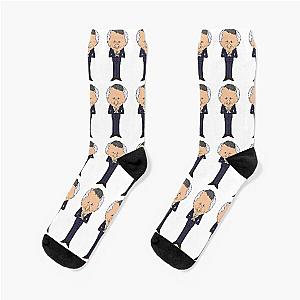 Smiling Friends The Boss - Adult Swim Socks