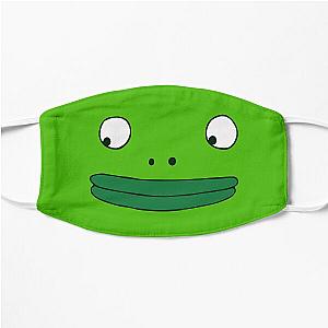 Smiling Friends Mr Frog Face T-Shirt Flat Mask