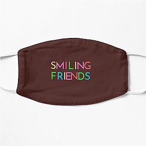 Smiling Friends Simple design gift for Smiling Friends Lovers Flat Mask