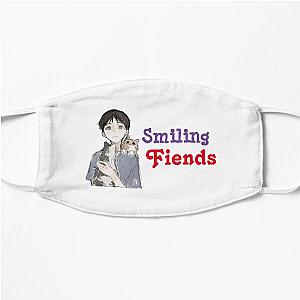 Smiling friends  Flat Mask