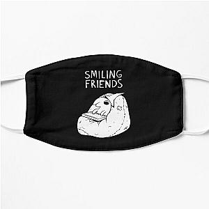 smiling friends gleb Flat Mask