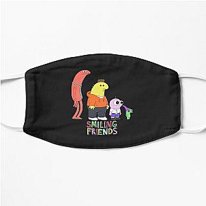 BEST SELLING - Smiling Friends All Smiling Friends Design Classic Essential Flat Mask