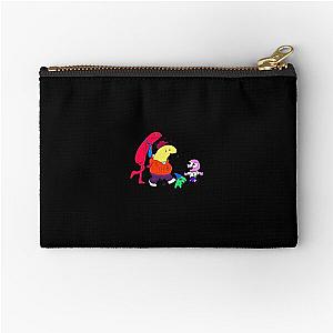 Smiling Friends Characters Zipper Pouch