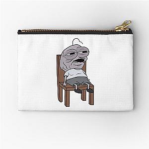 Smiling Friends Depressed Pim  Zipper Pouch