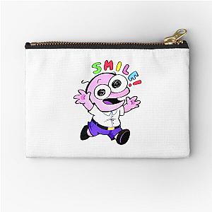 Smiling Friends Pim Zipper Pouch