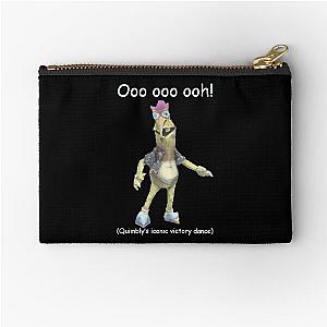 Smiling Friends Gwimbly Funny Zipper Pouch