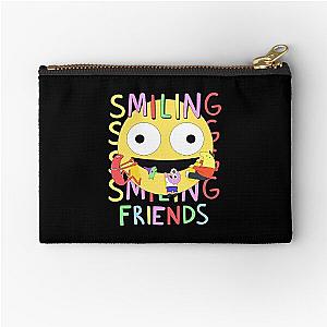 Cute Smiling Friends Zipper Pouch