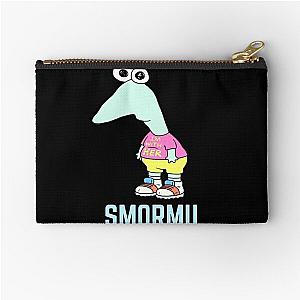 Smiling Friends Smormu Zipper Pouch