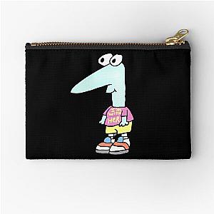 Smormu Smiling Friends Zipper Pouch