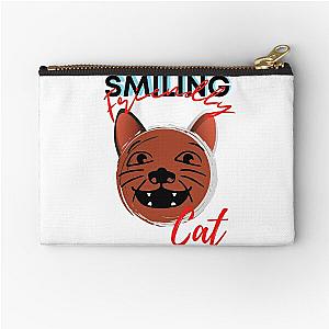 smiling friendly cat, smiling friends, smiling friends cat Zipper Pouch