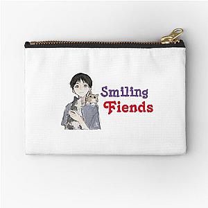 Smiling friends  Zipper Pouch