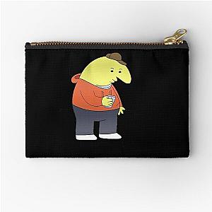 Smiling Friends Gleb Zipper Pouch