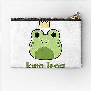 Smiling friends frog Zipper Pouch