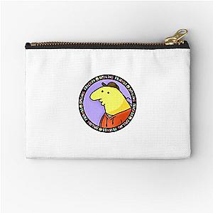 Charlie - Smiling Friends Zipper Pouch