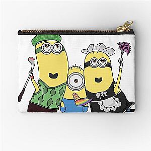 Smiling friends -  smiling friends season 2 Zipper Pouch