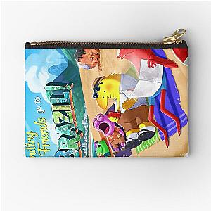 The Smiling Friends go To Brazil Zipper Pouch