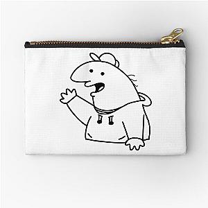 Smiling friends charlie Zipper Pouch