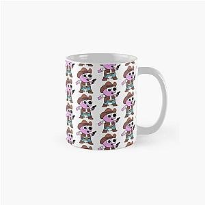 Smiling Friends Cowboy Pim Pattern - Adult Swim Classic Mug