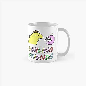 Smiling friends Pim and Charlie sticker Classic Mug